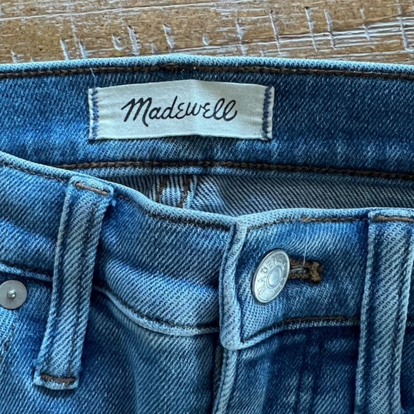 MADEWELL 10" High Rise Skinny Jeans - Picture 5 of 10